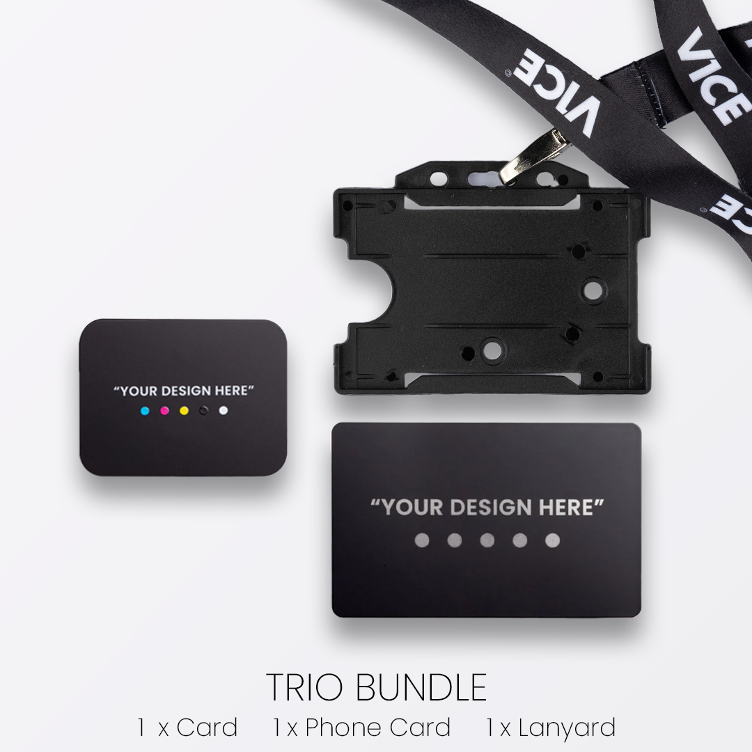 Trio Bundle - Metal